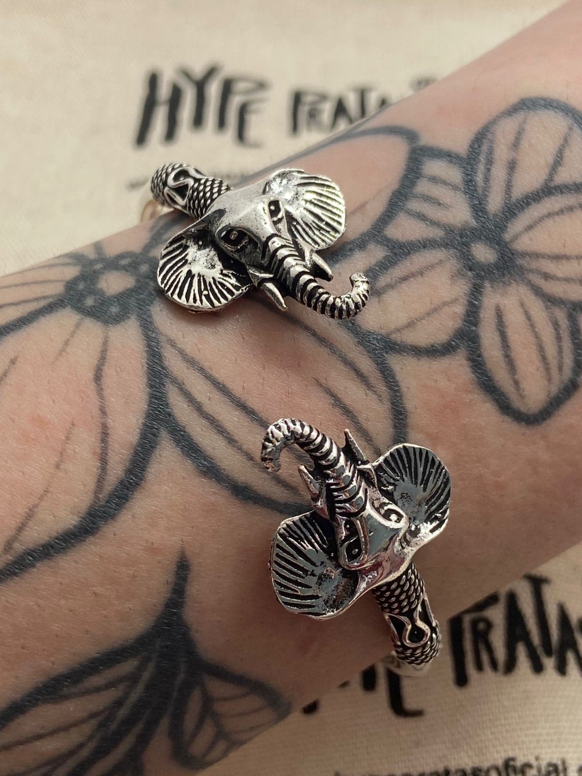 Bracelete elefante