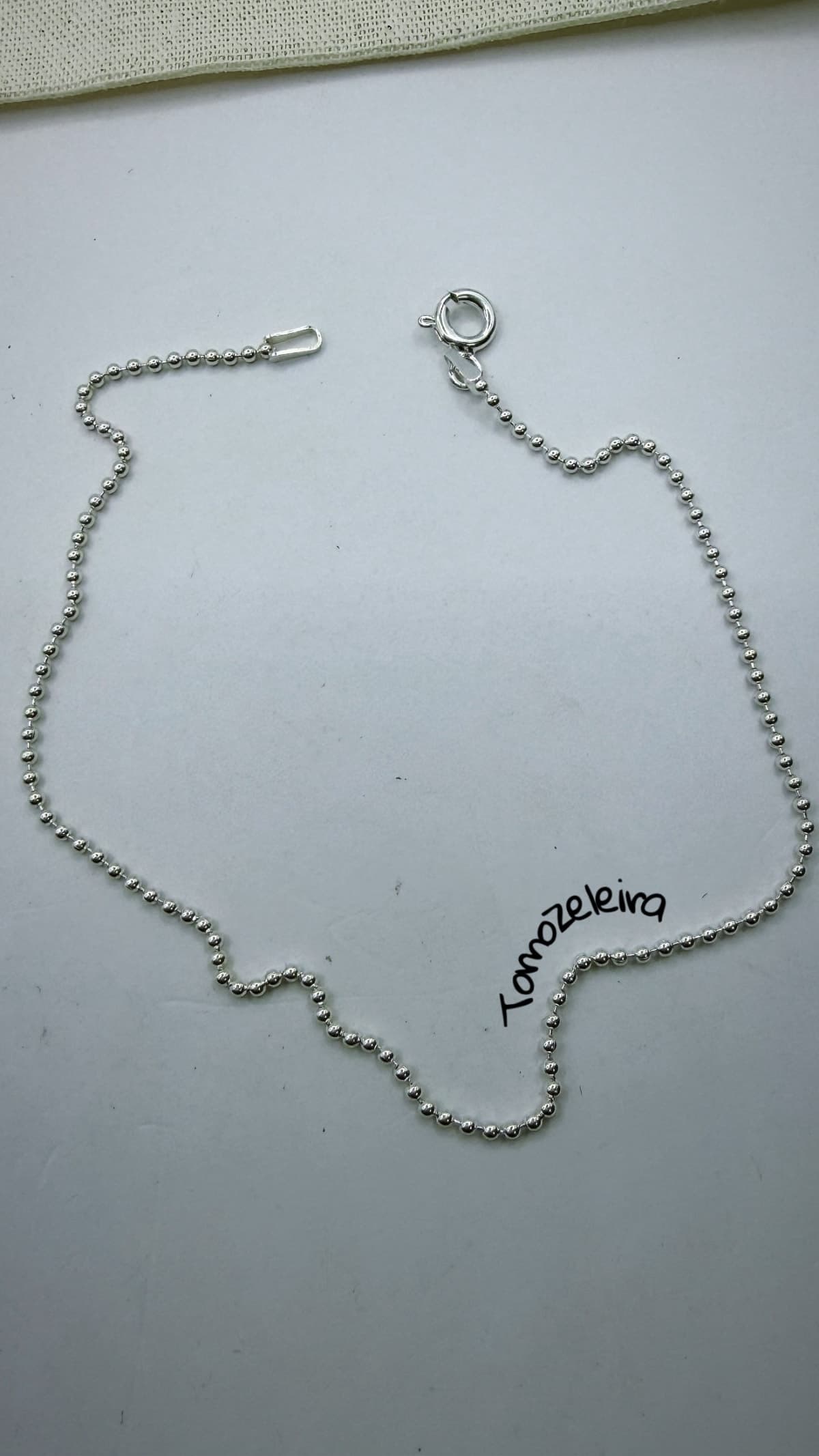 Tornozeleira Mini Bolinhas M (24 cm)