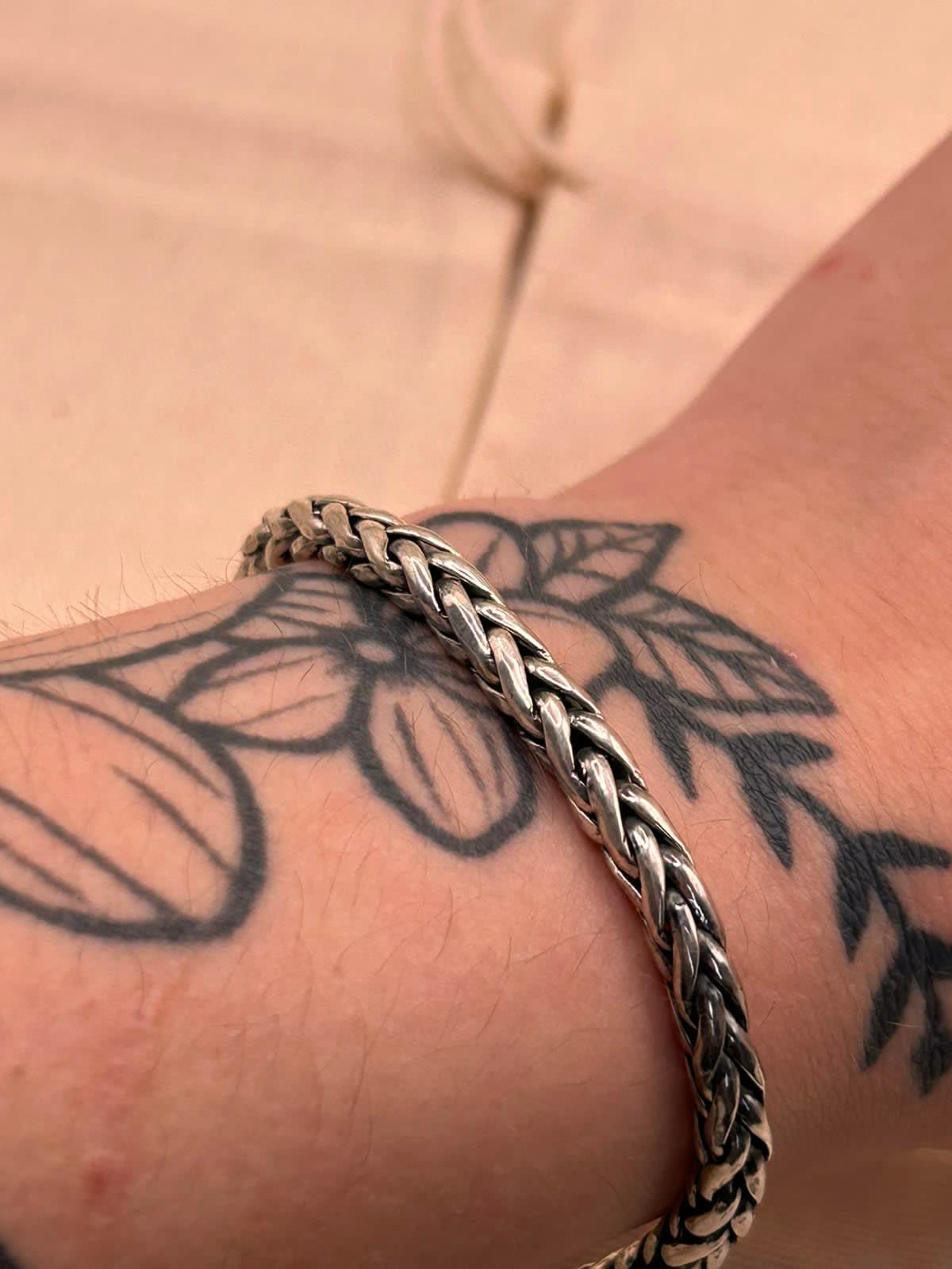 Pulseira Bali Trancada 20 cm Unisex