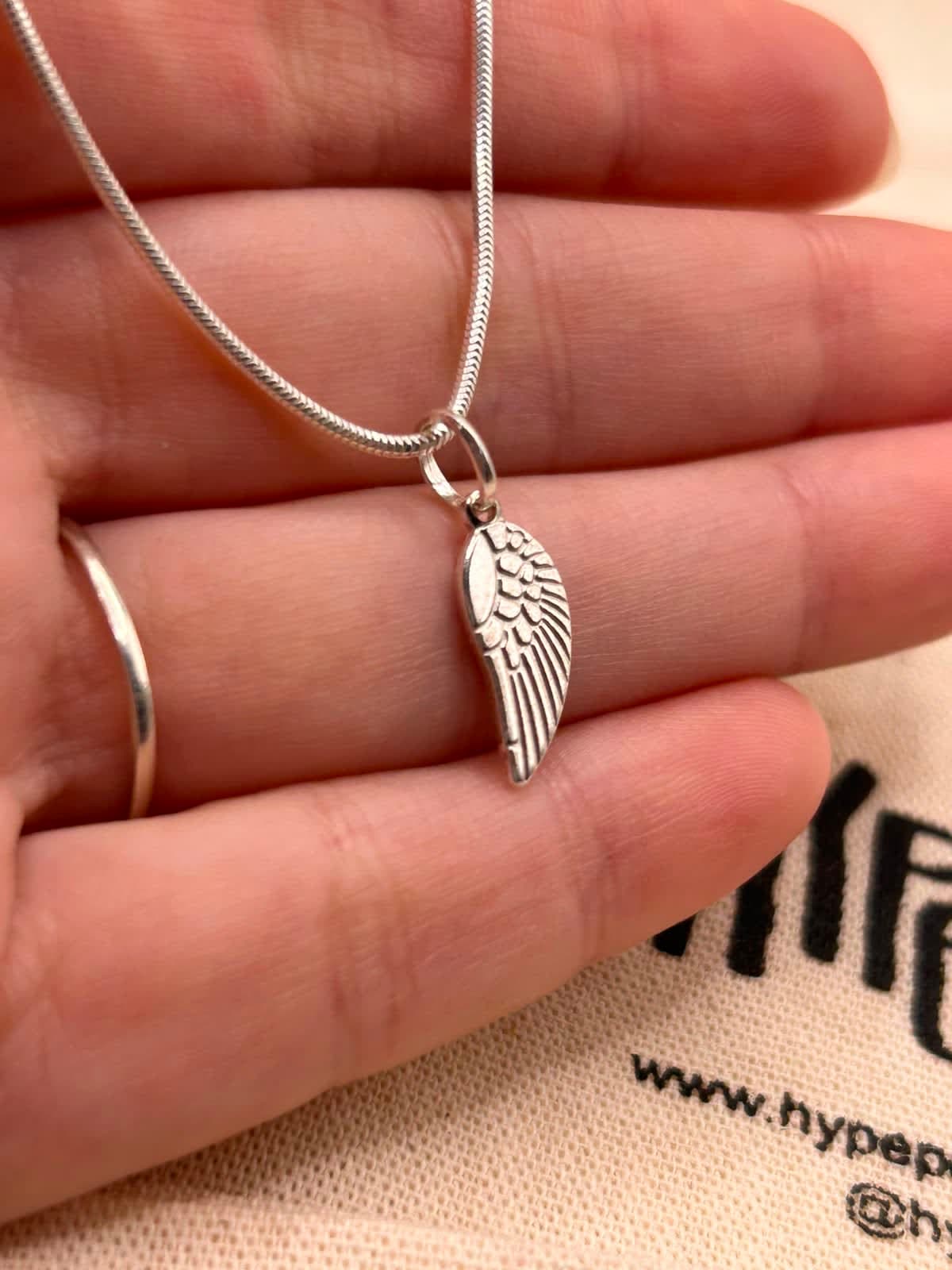 Pingente Mini Asinha 1cm