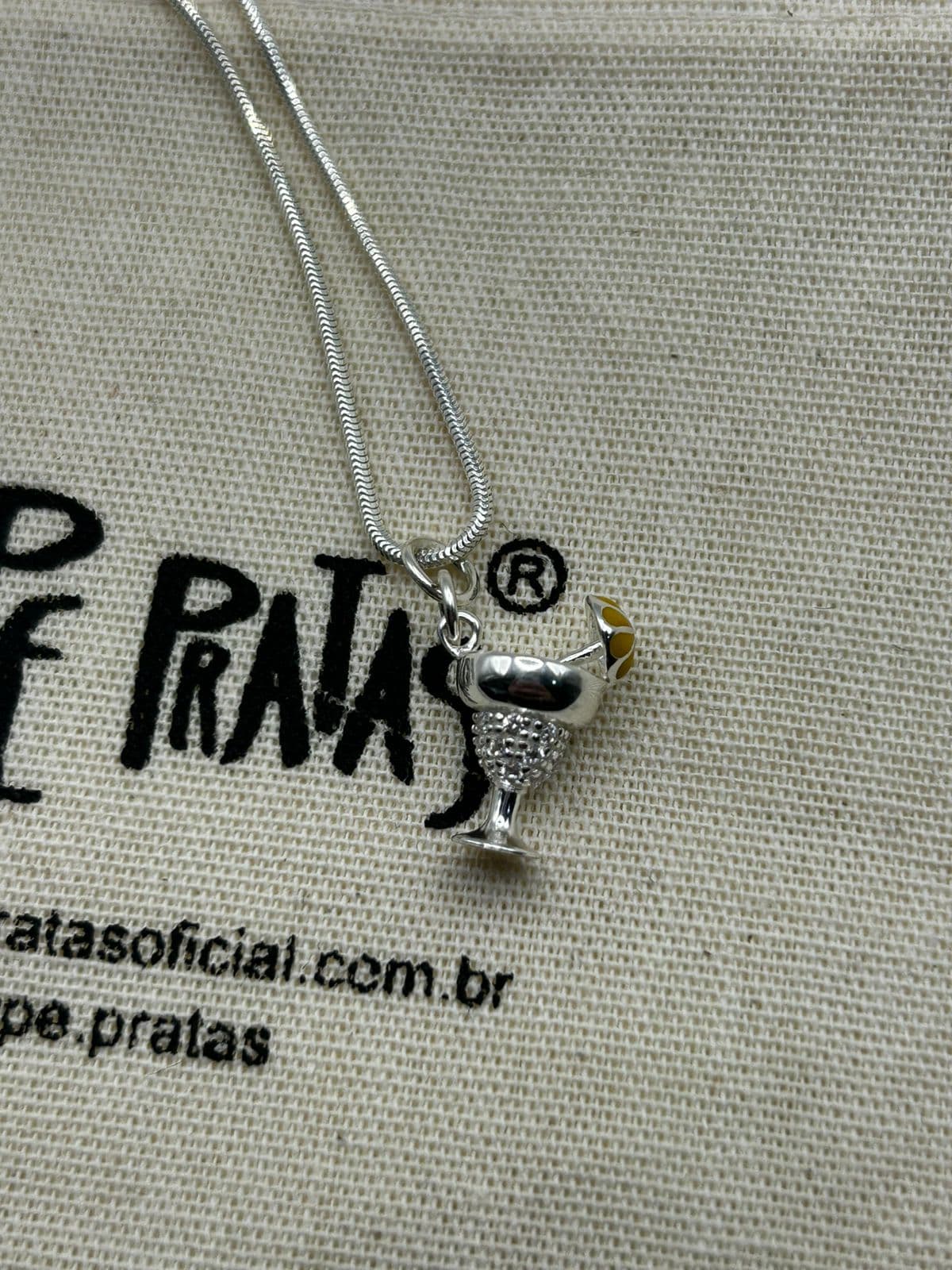Mini Pingente Drink 1cm
