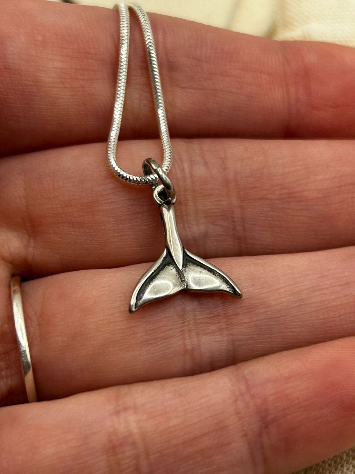 Pingente Rabo de Sereia 1,5cm