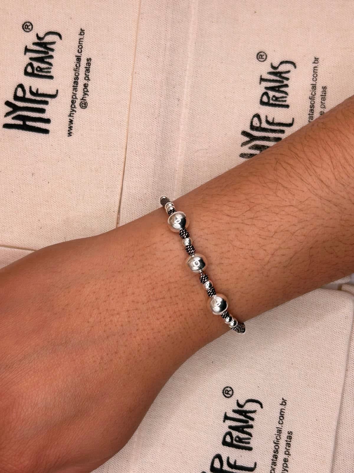 Pulseira Bali Bolas