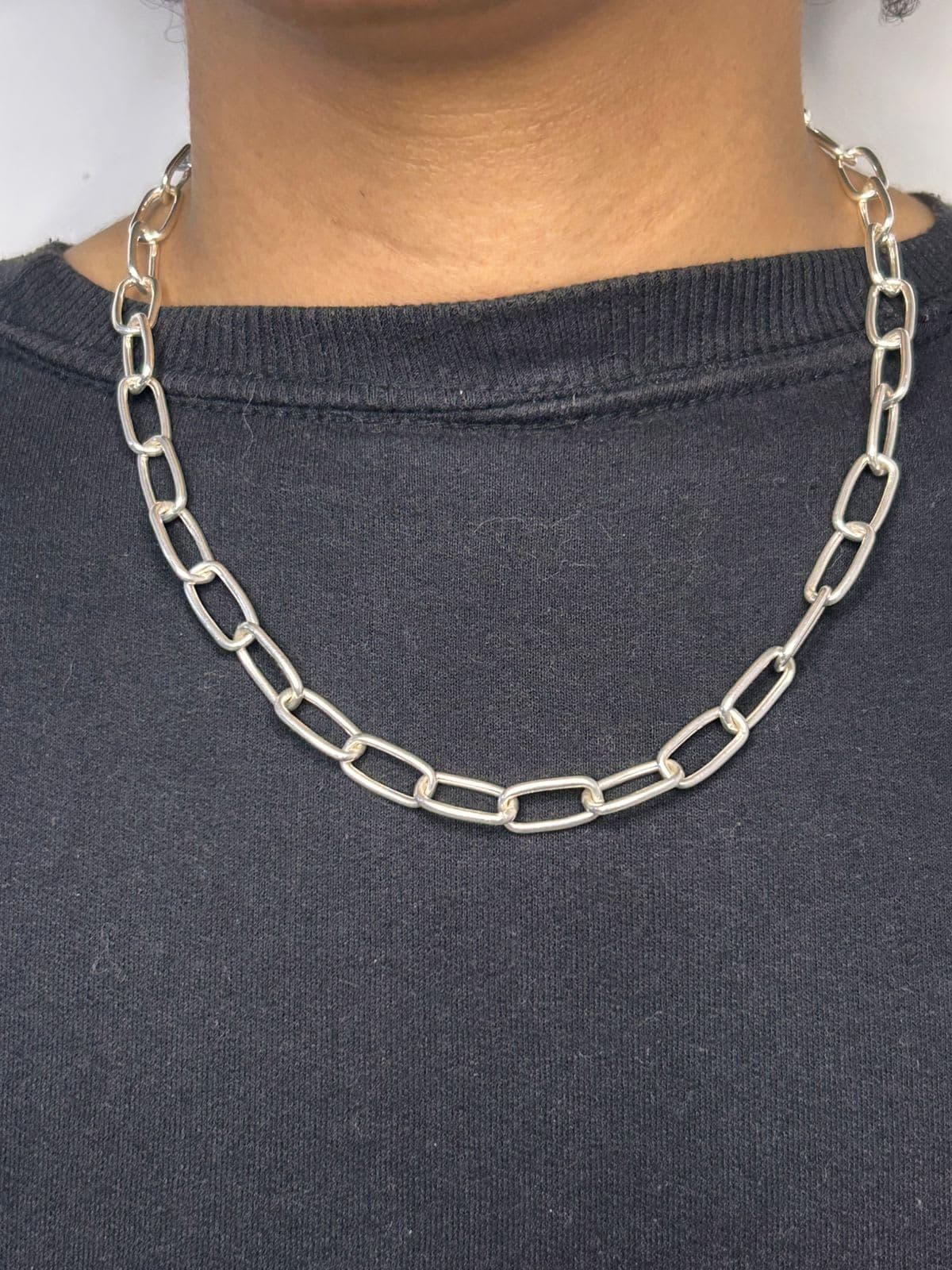 Corrente Elo Cartier Alongado 50cm