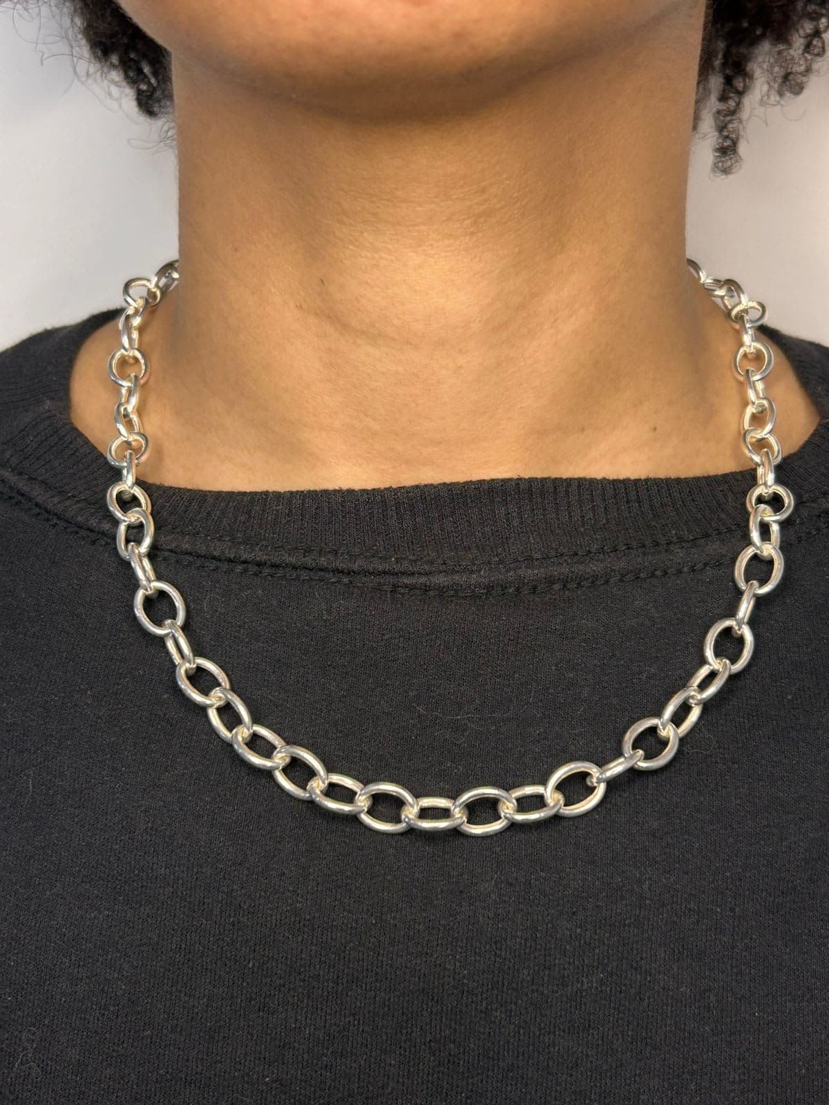 Corrente Elo Rolo 50cm