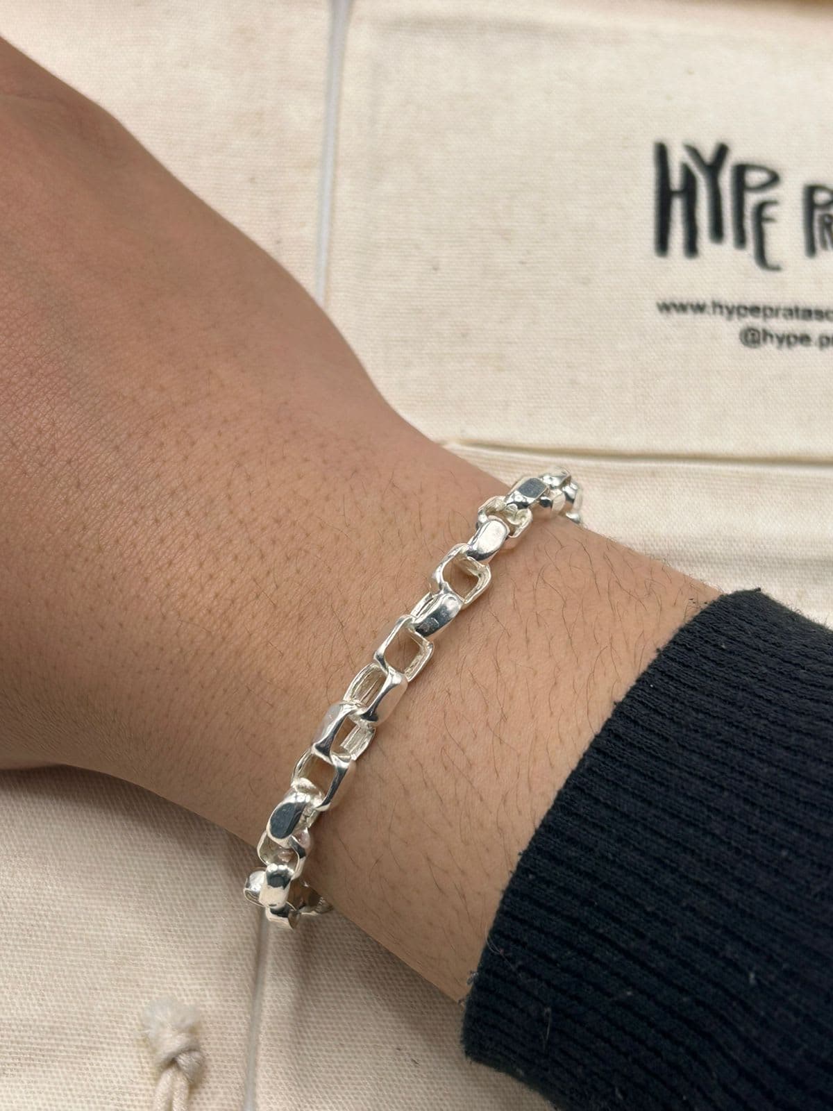 Pulseira Trama 21cm