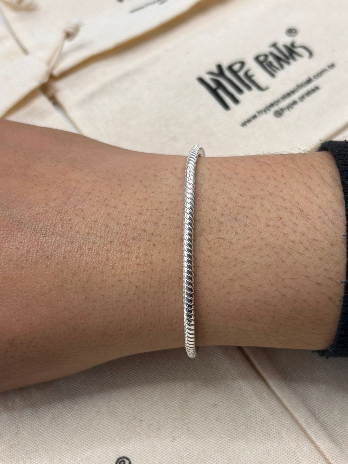 Pulseira Rabo de Rato 18cm