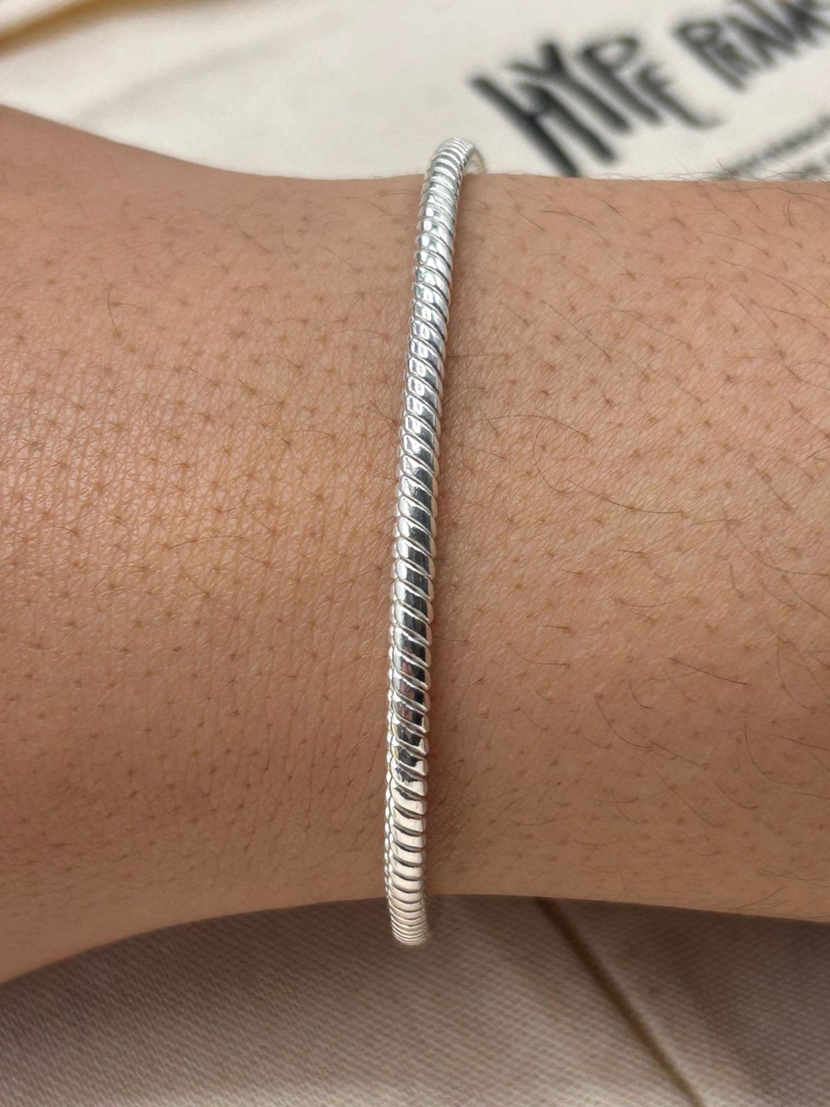 Pulseira Rabo de Rato 20,5cm
