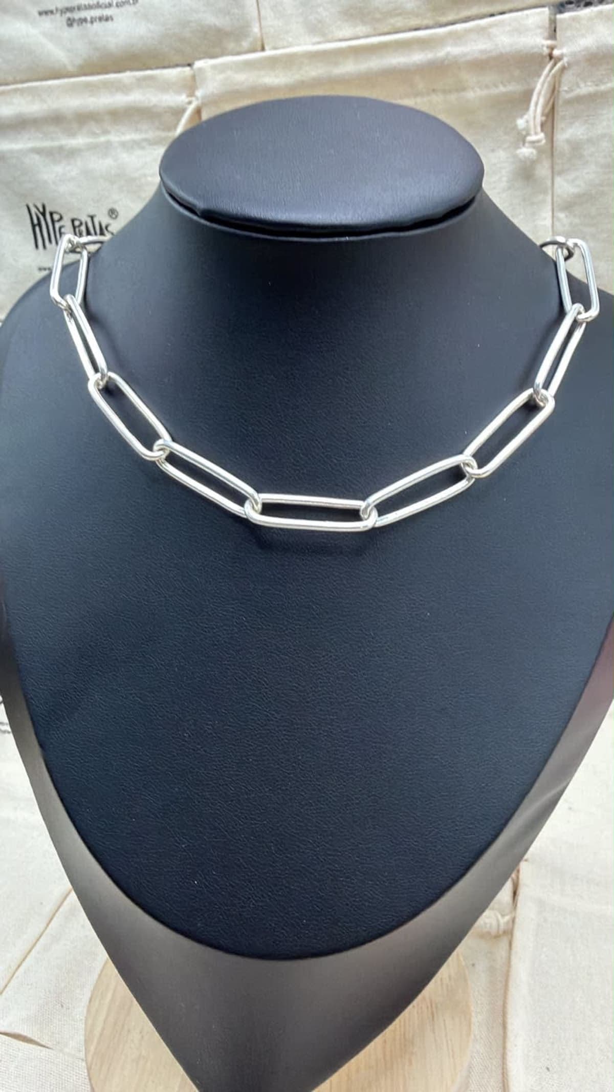 Corrente Elo Cartier Super Alongado 47cm
