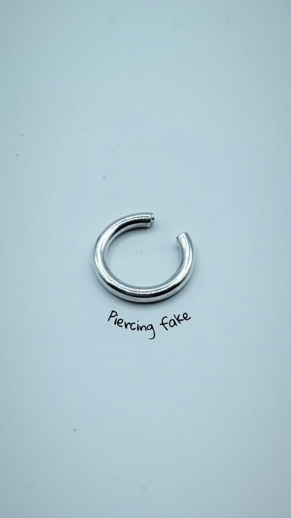 Piercing Fake Liso