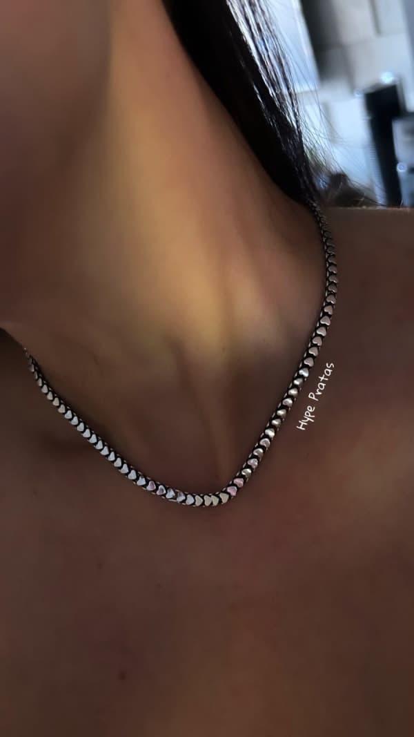 Chocker Bali Corações