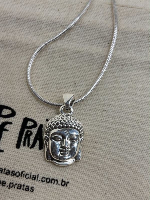 Pingente Buda 4cm