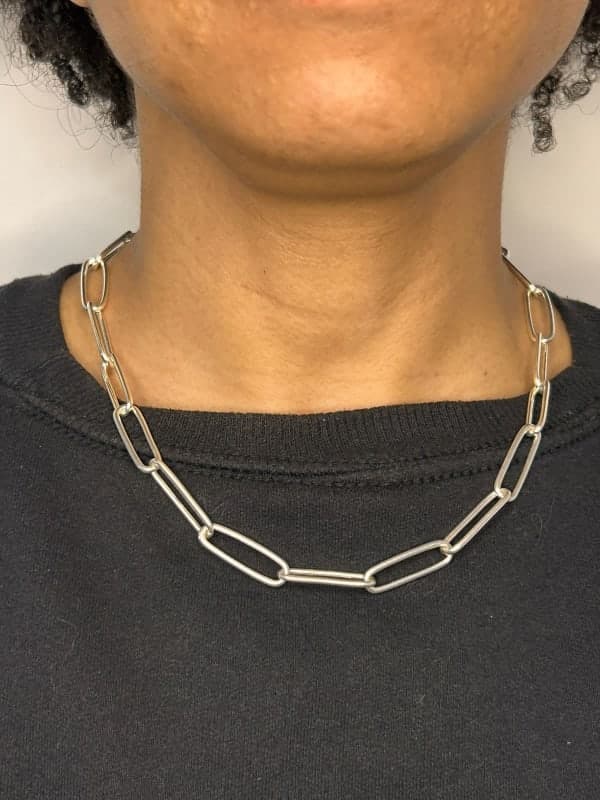 Corrente Elo Cartier Super Alongado 48cm
