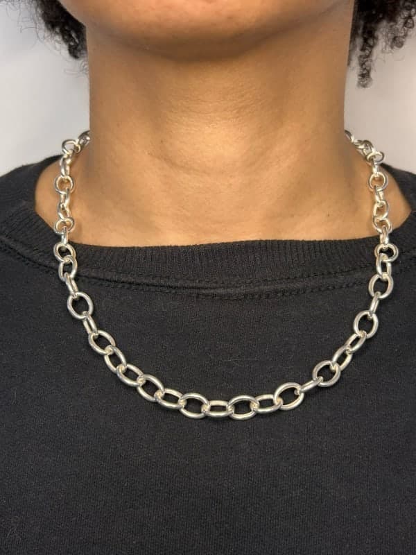 Corrente Elo Rolo 50cm