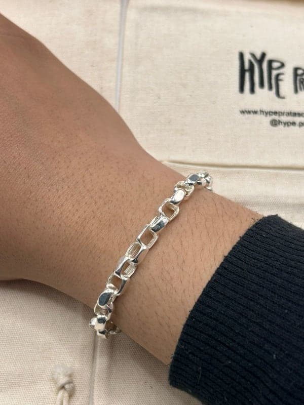 Pulseira Trama 19cm