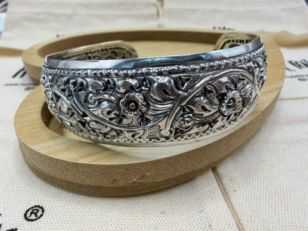 Bracelete Ramagem Prata