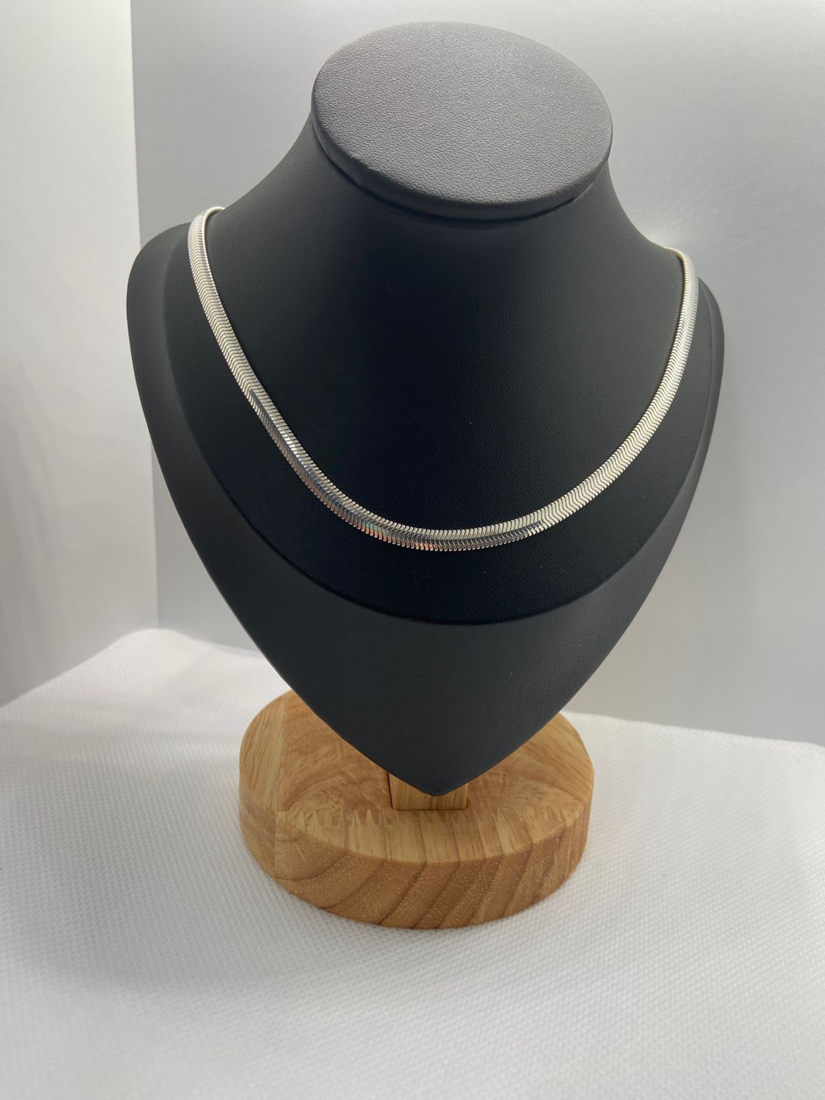 Corrente Lacraia Prata 925 (45cm)