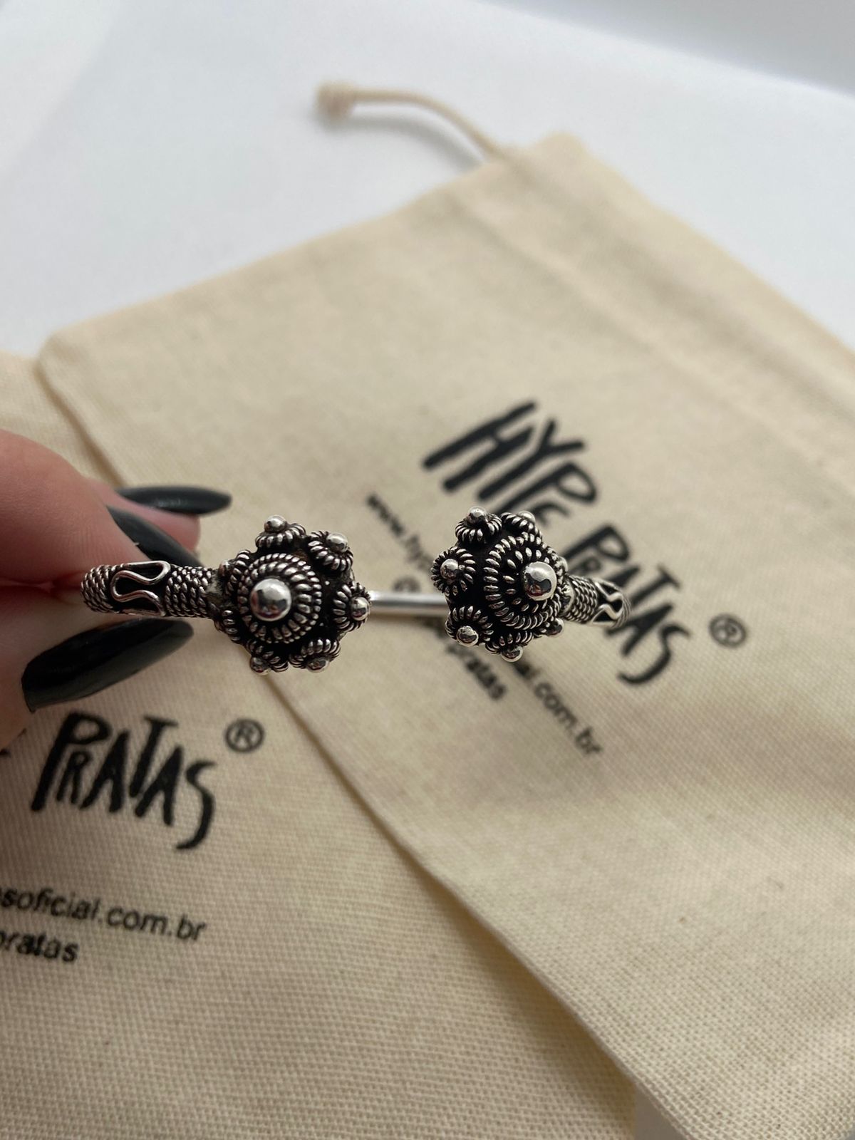 Bracelete flor pikun 