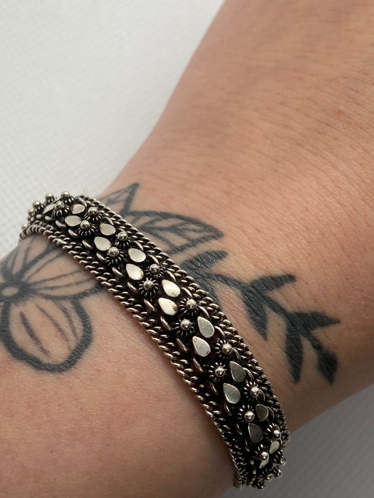 Pulseira Pikun Prata Bali 925 (19cm)