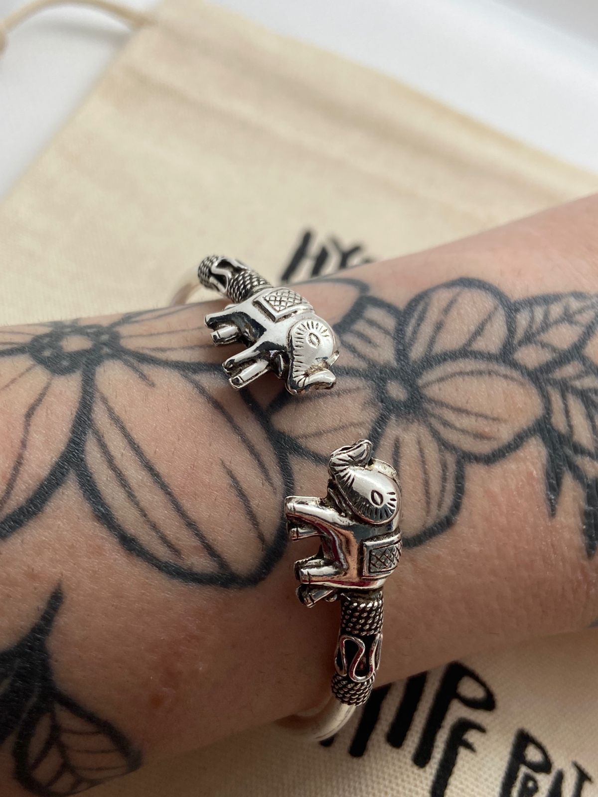 Bracelete elefante P