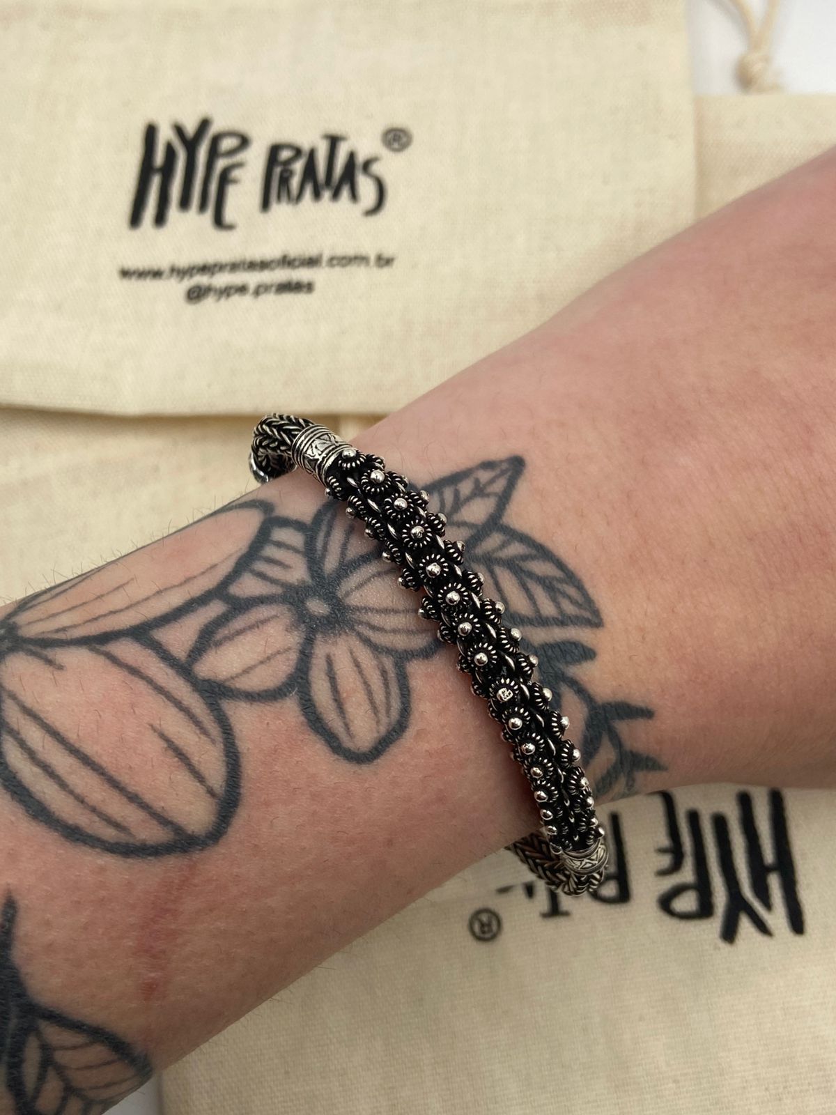 Pulseira Pikun Roliça (22cm)